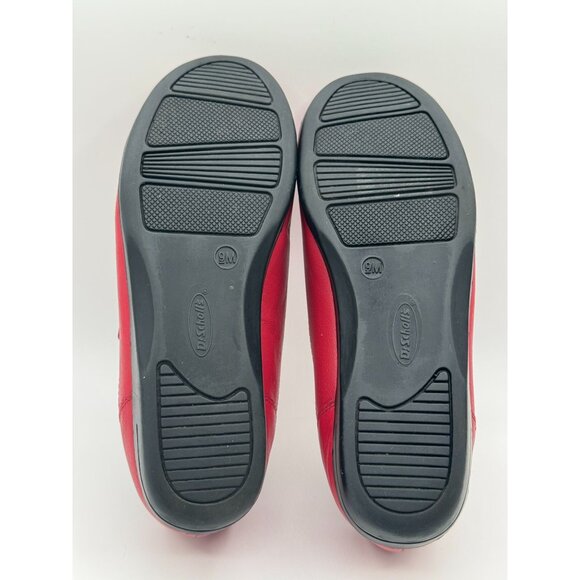 Dr. Scholls  womens Red Leather  SIZE 9M - Picture 11 of 12